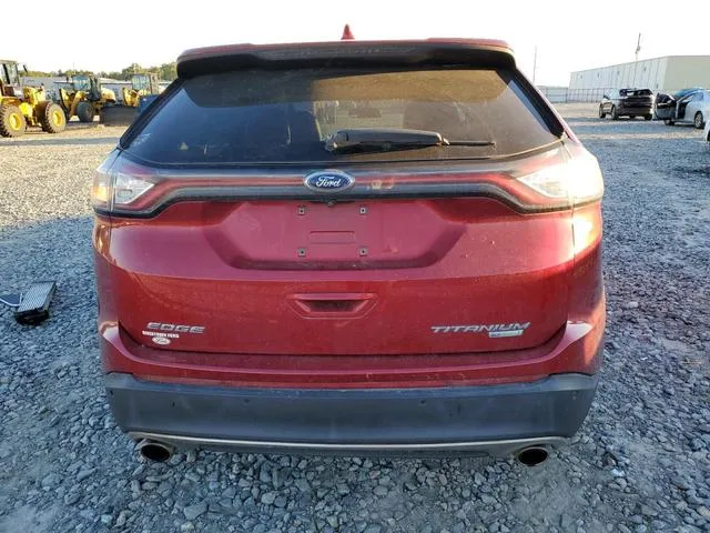 2FMPK3K9XJBB93159 2018 2018 Ford Edge- Titanium 6