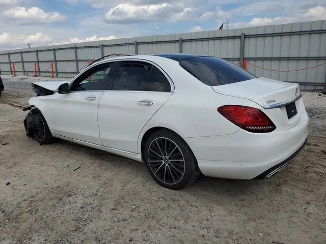 W1KWF8DB4MR613118 2021 2021 Mercedes-Benz C-Class- 300 2