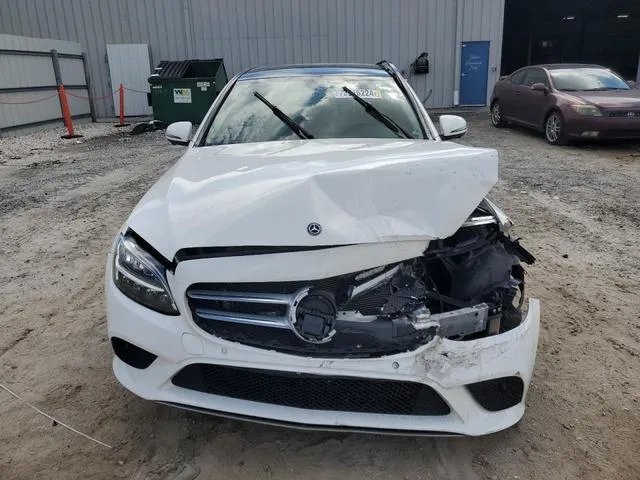 W1KWF8DB4MR613118 2021 2021 Mercedes-Benz C-Class- 300 5