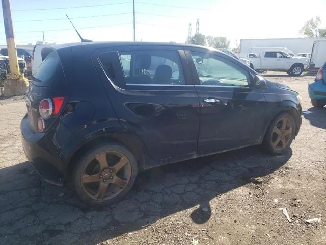 1G1JF6SB6C4200634 2012 2012 Chevrolet Sonic- Ltz 3