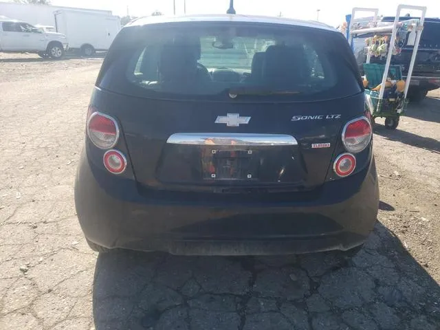 1G1JF6SB6C4200634 2012 2012 Chevrolet Sonic- Ltz 6