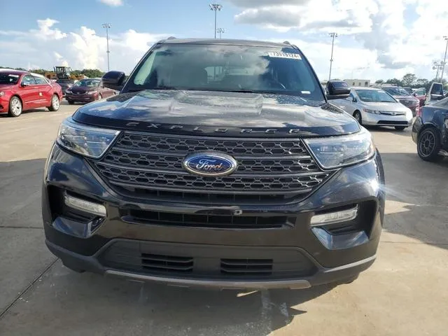 1FMSK7DH7NGA60167 2022 2022 Ford Explorer- Xlt 5