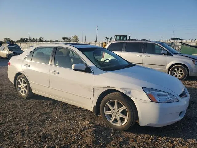 1HGCM66504A103539 2004 2004 Honda Accord- EX 4