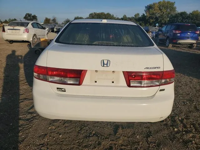 1HGCM66504A103539 2004 2004 Honda Accord- EX 6