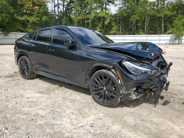 5UXCY6C07P9N99665 2023 2023 BMW X6- Xdrive40I 4