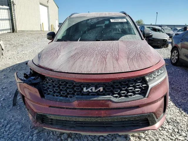 5XYRL4LC2NG084660 2022 2022 KIA Sorento- S 5