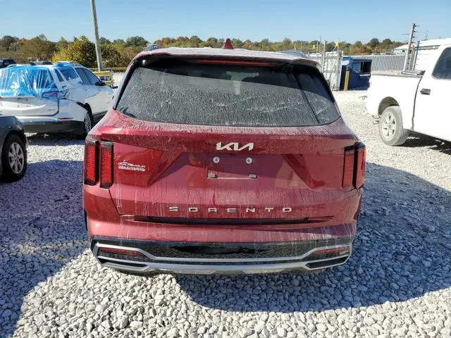 5XYRL4LC2NG084660 2022 2022 KIA Sorento- S 6