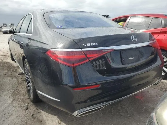 W1K6G7GB9NA065734 2022 2022 Mercedes-Benz S-Class- 580 4Matic 6