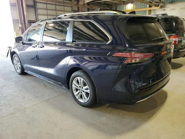 5TDESKFC8MS011649 2021 2021 Toyota Sienna- Limited 2