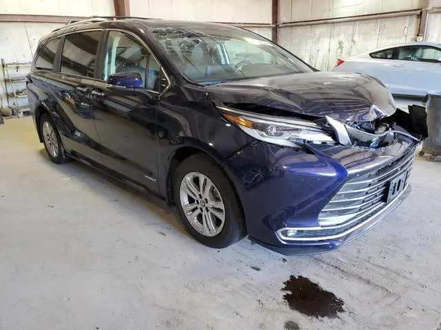 5TDESKFC8MS011649 2021 2021 Toyota Sienna- Limited 4