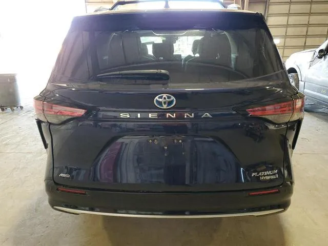 5TDESKFC8MS011649 2021 2021 Toyota Sienna- Limited 6