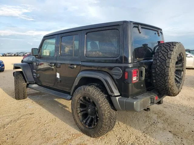 1C4HJXEGXKW525145 2019 2019 Jeep Wrangler- Sahara 2