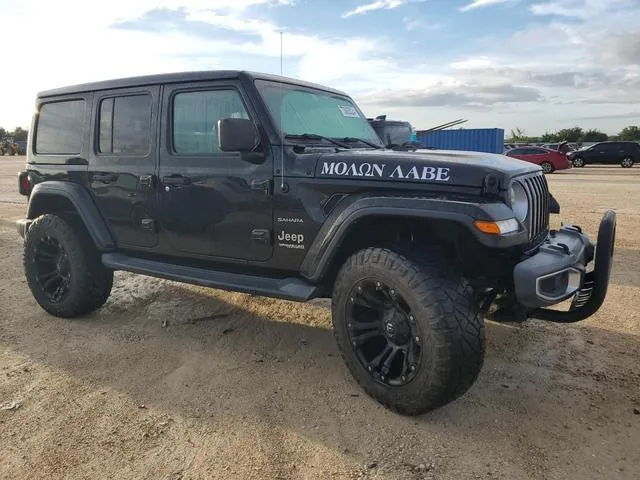 1C4HJXEGXKW525145 2019 2019 Jeep Wrangler- Sahara 4