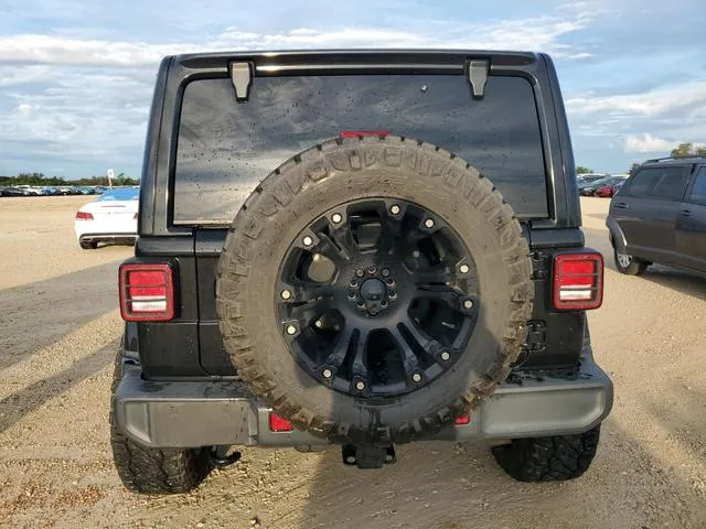 1C4HJXEGXKW525145 2019 2019 Jeep Wrangler- Sahara 6