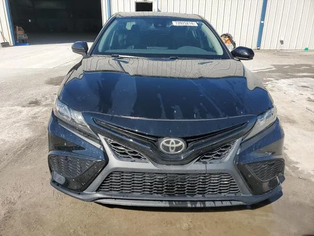 4T1G11AK8MU530101 2021 2021 Toyota Camry- SE 5