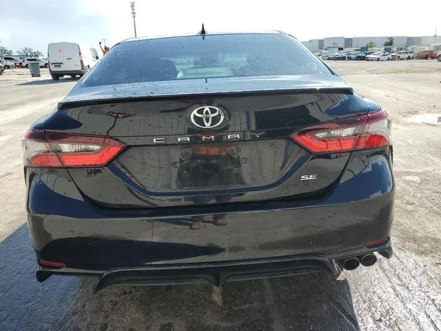 4T1G11AK8MU530101 2021 2021 Toyota Camry- SE 6