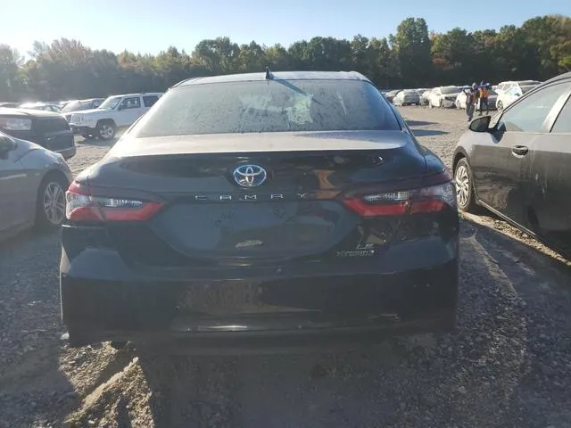 4T1C31AK9MU566999 2021 2021 Toyota Camry- LE 6