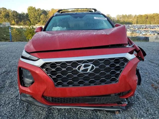 5NMS33AD7LH297324 2020 2020 Hyundai Santa Fe- Sel 5