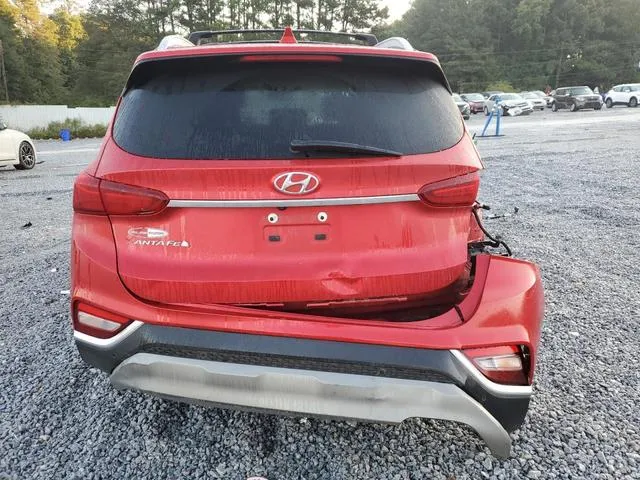 5NMS33AD7LH297324 2020 2020 Hyundai Santa Fe- Sel 6