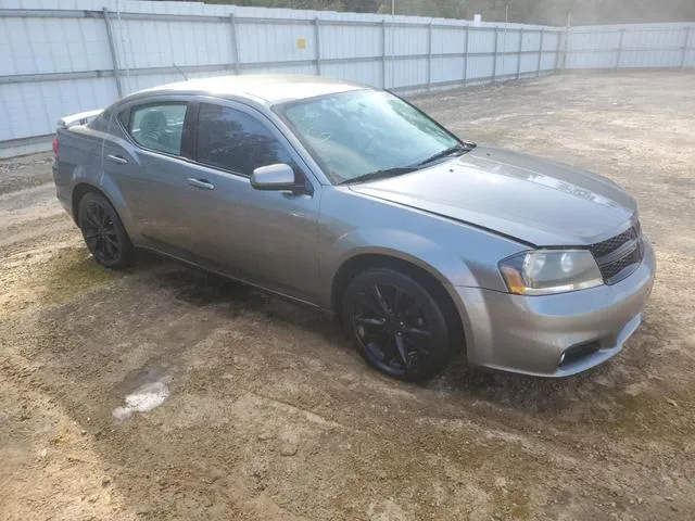 1C3CDZCB1DN710590 2013 2013 Dodge Avenger- Sxt 4