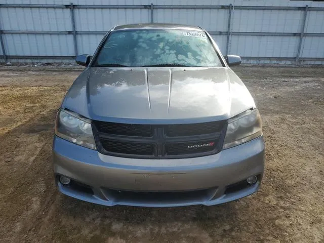 1C3CDZCB1DN710590 2013 2013 Dodge Avenger- Sxt 5