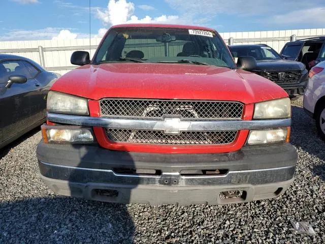 2GCEC19T031236592 2003 2003 Chevrolet Silverado- C1500 5