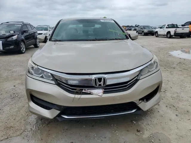 1HGCR2F30GA087064 2016 2016 Honda Accord- LX 5