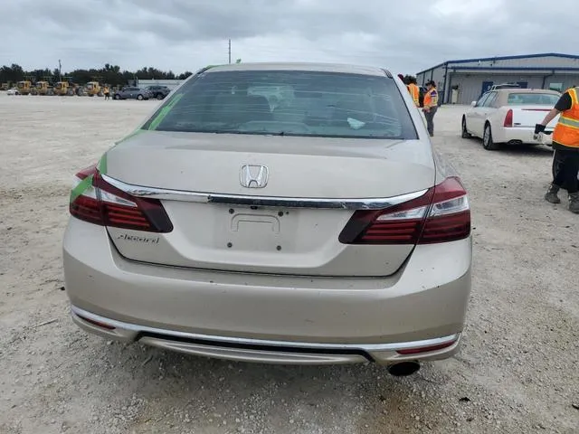 1HGCR2F30GA087064 2016 2016 Honda Accord- LX 6