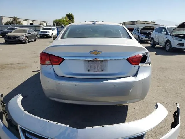 2G1115SL7F9178422 2015 2015 Chevrolet Impala- LT 6