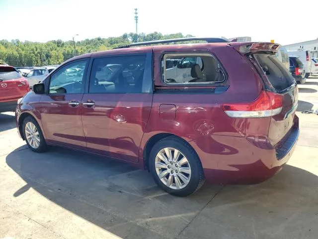 5TDDK3DC9BS007823 2011 2011 Toyota Sienna- Xle 2