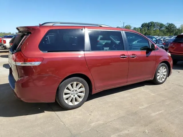 5TDDK3DC9BS007823 2011 2011 Toyota Sienna- Xle 3