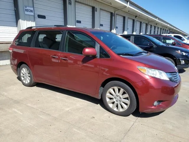 5TDDK3DC9BS007823 2011 2011 Toyota Sienna- Xle 4