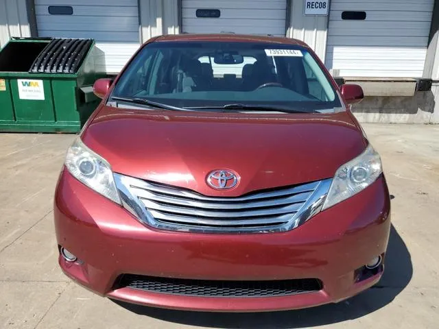 5TDDK3DC9BS007823 2011 2011 Toyota Sienna- Xle 5