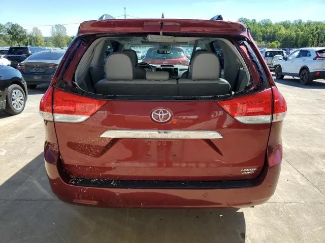 5TDDK3DC9BS007823 2011 2011 Toyota Sienna- Xle 6