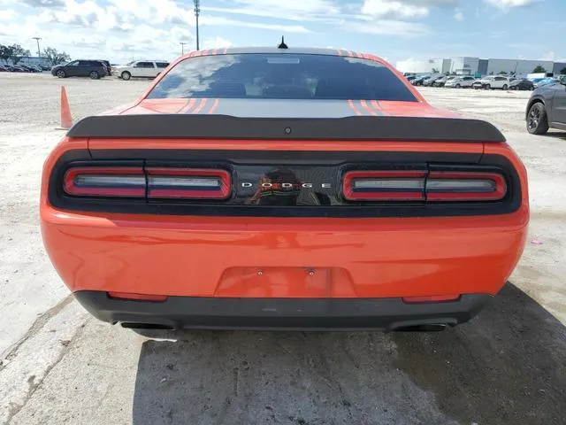 2C3CDZFJ9KH661356 2019 2019 Dodge Challenger- R/T Scat Pack 6