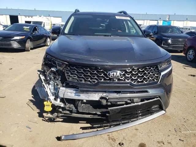 5XYRKDLF3MG052652 2021 2021 KIA Sorento- SX 5