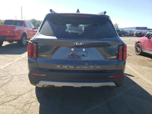 5XYRKDLF3MG052652 2021 2021 KIA Sorento- SX 6