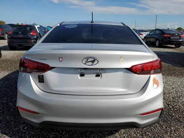 3KPC24A64NE179448 2022 2022 Hyundai Accent- SE 6