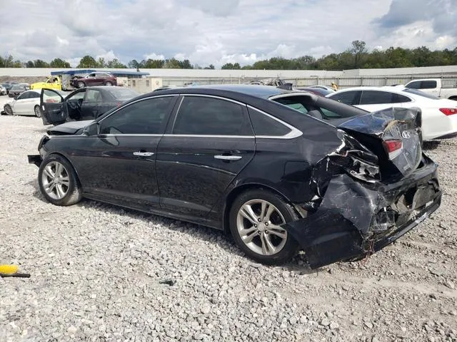 5NPE34AF7JH616550 2018 2018 Hyundai Sonata- Sport 2