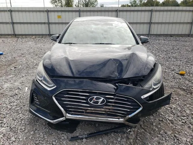 5NPE34AF7JH616550 2018 2018 Hyundai Sonata- Sport 5