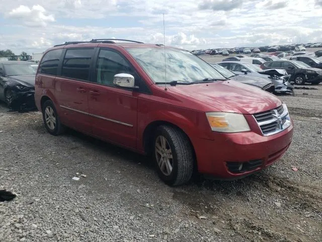 2D8HN54X88R116350 2008 2008 Dodge Grand Caravan- Sxt 4