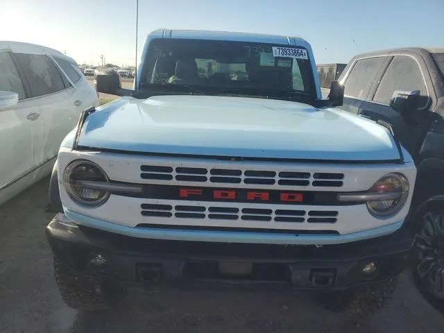 1FMDE4EP0RLA44958 2024 2024 Ford Bronco- Heritage Limited 5