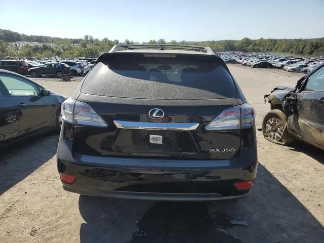 2T2ZK1BA3BC061747 2011 2011 Lexus RX- 350 6