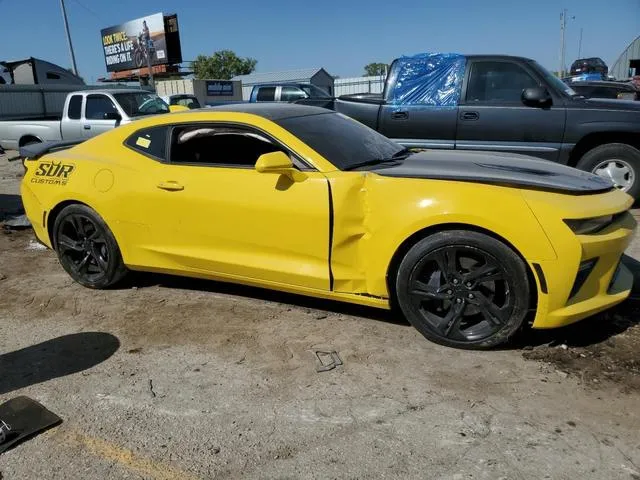 1G1FF1R75J0126959 2018 2018 Chevrolet Camaro- SS 4