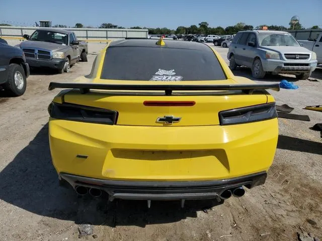 1G1FF1R75J0126959 2018 2018 Chevrolet Camaro- SS 6