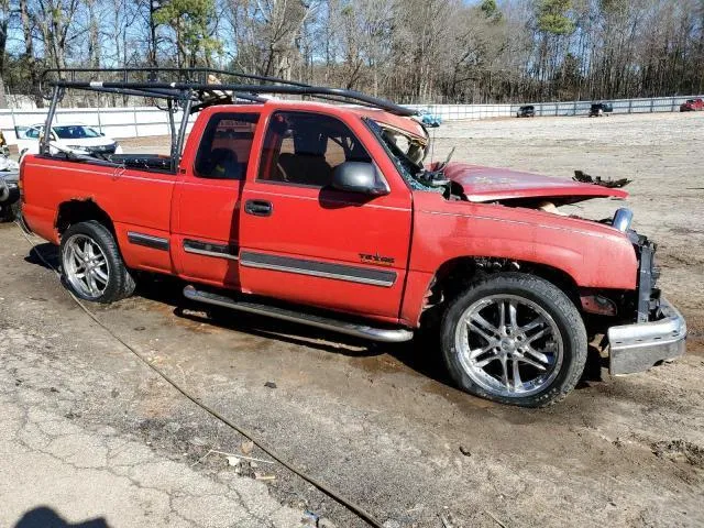 1GCEC19T35Z291242 2005 2005 Chevrolet Silverado- C1500 4