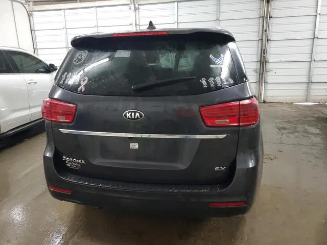 KNDMB5C14K6556826 2019 2019 KIA Sedona- LX 6