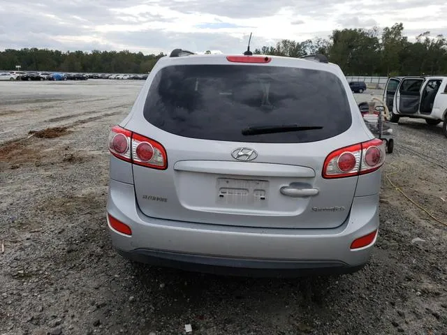 5NMSG3AB0AH345228 2010 2010 Hyundai Santa Fe- Gls 6