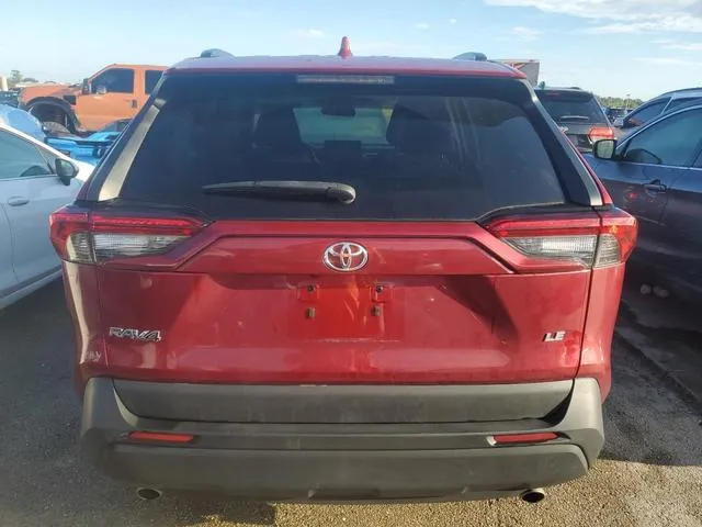 2T3H1RFV3MW170264 2021 2021 Toyota RAV4- LE 6