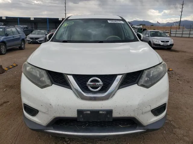 5N1AT2MV8EC800186 2014 2014 Nissan Rogue- S 5